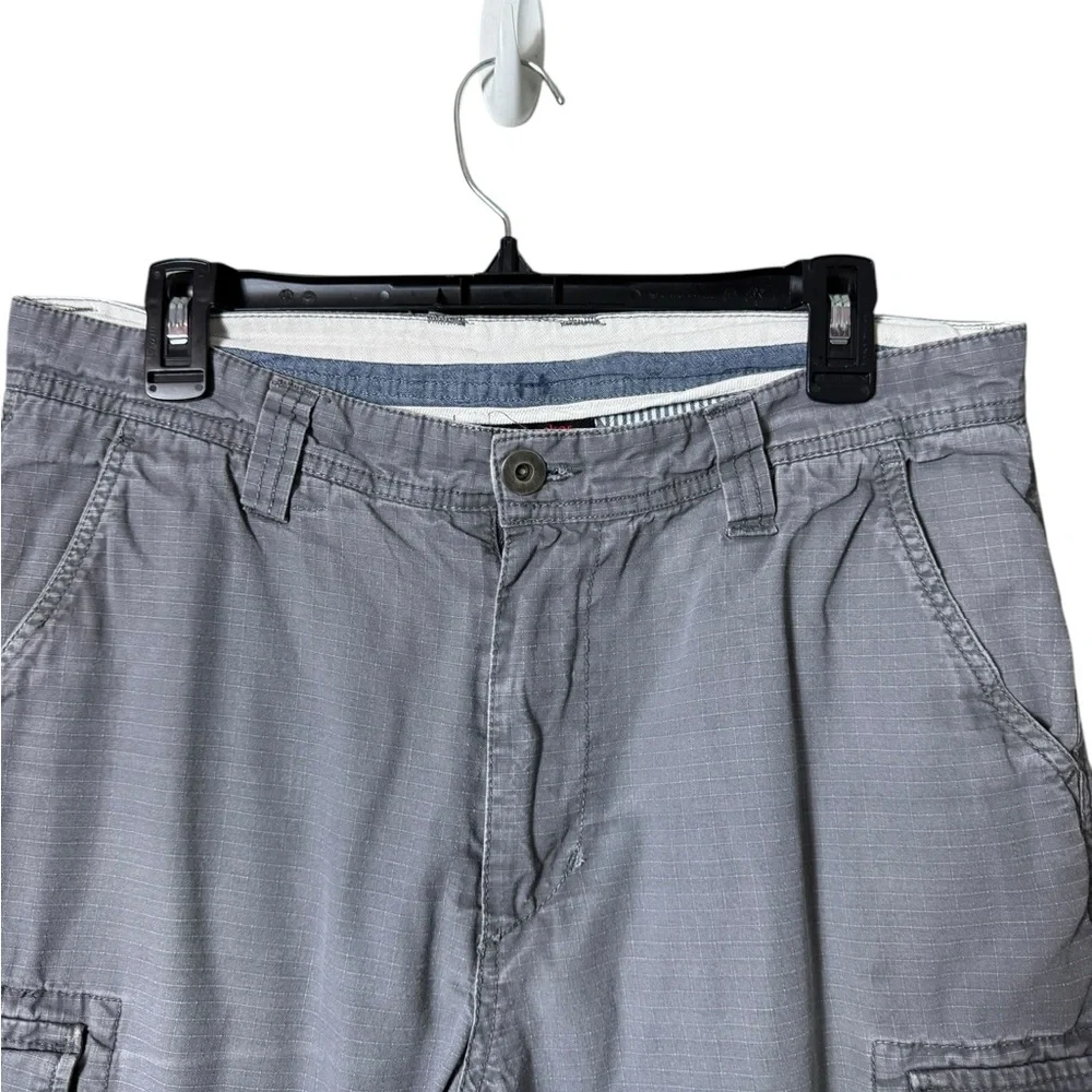 Foot Locker Mens Vintage Y2K Cargo‎ Shorts Size 32 Skater Baggy Gorpcore …